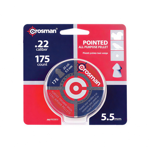Crosman P022 Pointed Pellets .22 Cal