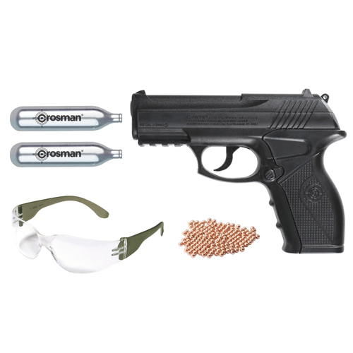 Crosman P10 Phantom .177 Caliber CO2 BB gun Kit