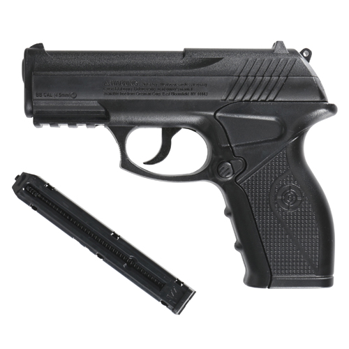 Crosman P10 Phantom .177 Caliber CO2 BB gun Kit