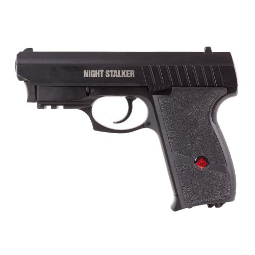 Crosman Night Stalker CO2 BB Gun w\ Red laser
