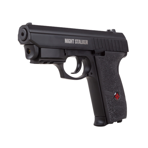 Crosman Night Stalker CO2 BB Gun w\ Red laser