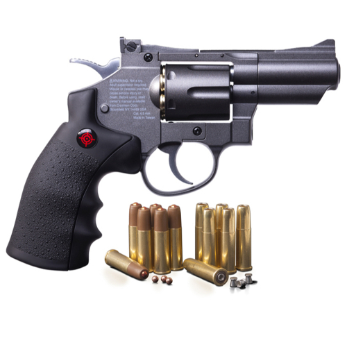 SNR357 CO2 Pellet Revolver