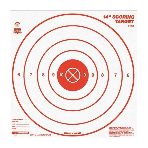 Crossman Visible Impact 14 Inch Range Target 3 Count