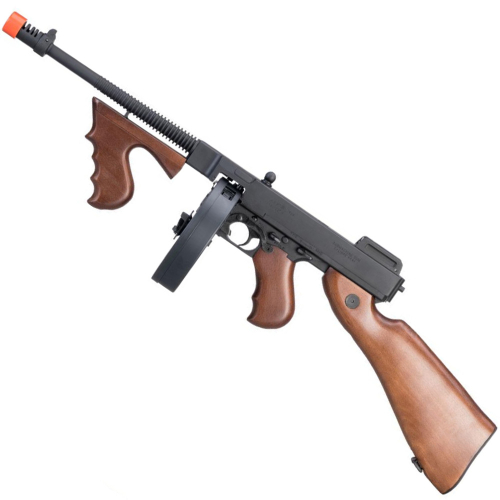 Cybergun Licensed Thompson Chicago Typewriter Airsoft AEG Rifle