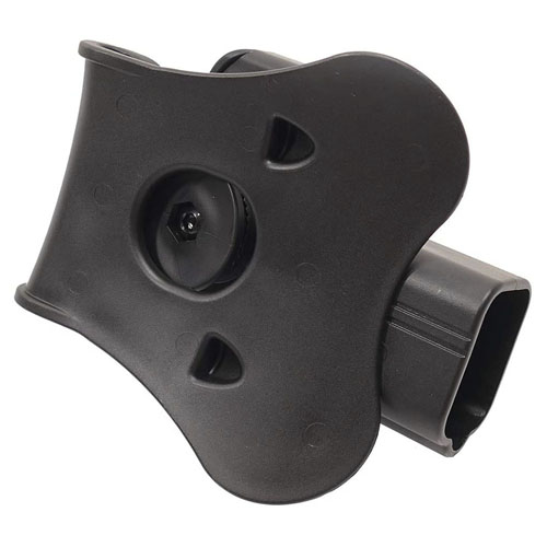 M&P Tactical Polymer Holster Right - Black - Fits S&W M&P 9mm/Tokyo Marui/WE/VFC M&P9