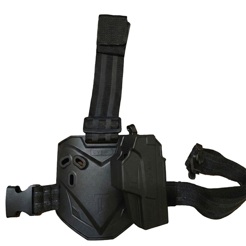 T- ThumbSmart Series holster with drop leg platform