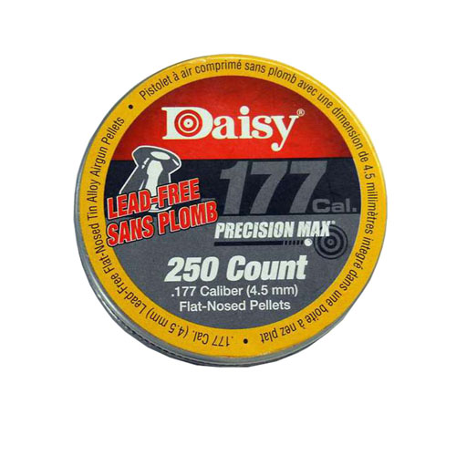 Daisy Lead Free 250 Count .177 Cal. Pellets