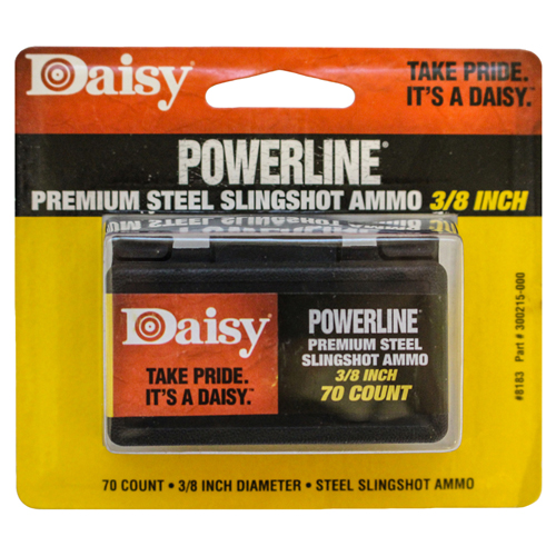 Daisy Powerline 3/8 Inch Steel Slingshot Ammo