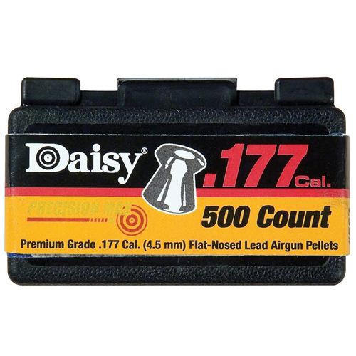 Daisy .177 Cal. Flat Pellets - 500 Pellet Box
