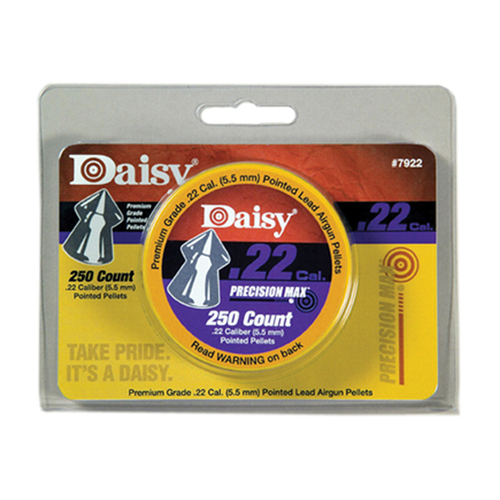 Daisy .22 Cal. Pointed Pellet - 250ct