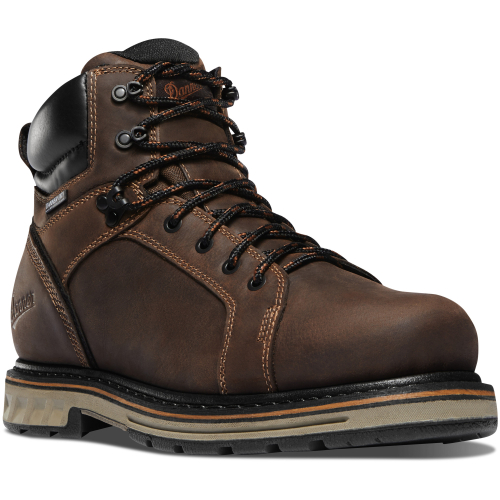 Steel Yard 6 Inch Steel Toe boots loggers