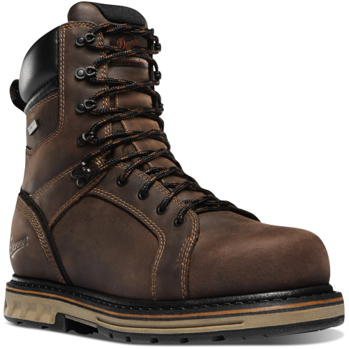 Steel Yard 8 Inch Steel Versatile Tactical Toe Boots 