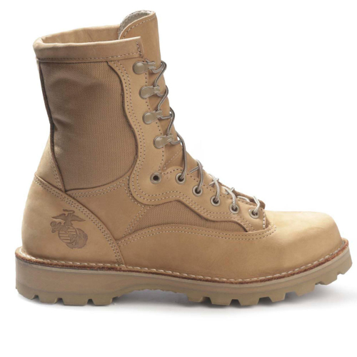 Marine Expeditionary 8 Inch (M.E.B.) Boots - Hot Mojave