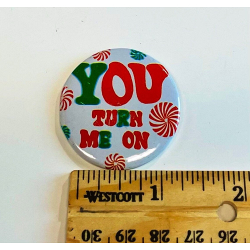 Vintage 70's Metal  Wacky  Buttons