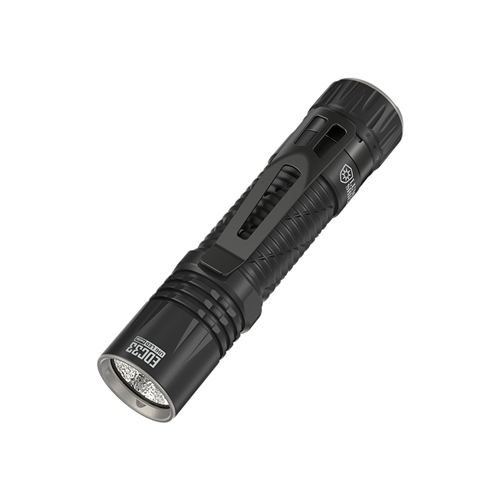 Illuminate your path with the Nitecore UHi 20 MAX LED Flashlight. Boasting 4000 lumens and a 492-yard throw, it's compact, durable, and available at GorillaSurplus.com