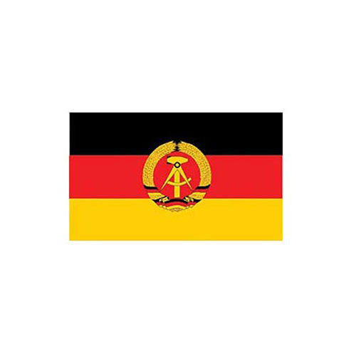 Flag Germany East 3Ftx5ft