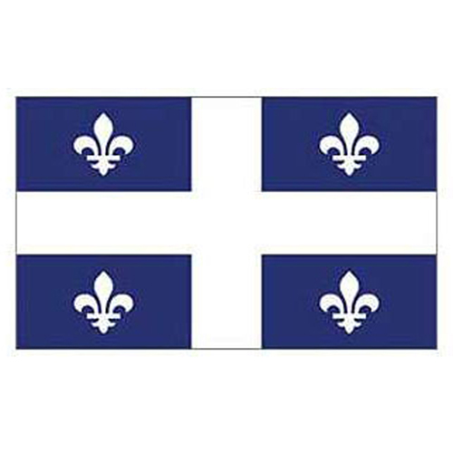 Flag-Canada Quebec