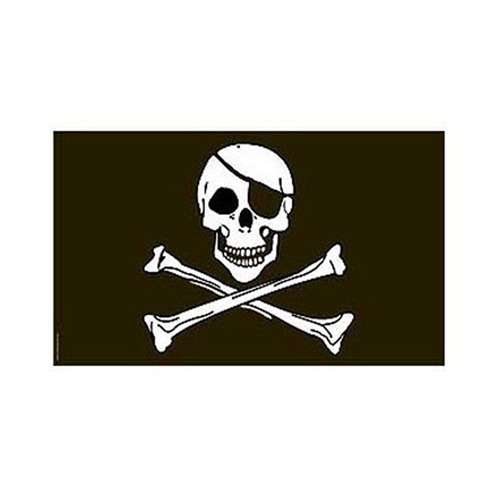 Flag Pirate Jolly Rogers 3Ftx5ft