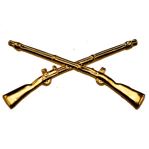 Infantry Army Rifles Pin