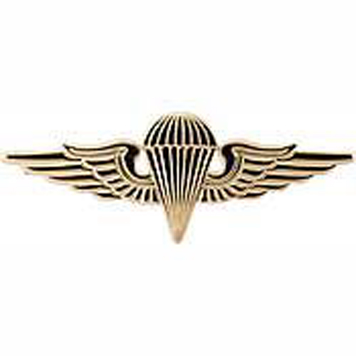 Eagle Emblem Egyptain 3-3/8 Inch Jump Wing Pin