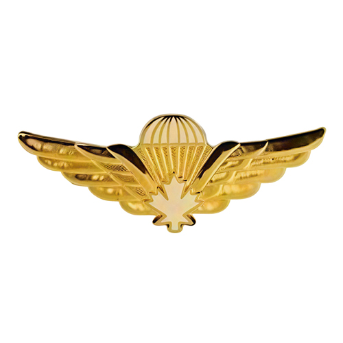 Canadian Airborne Jump Wings Pin Badge
