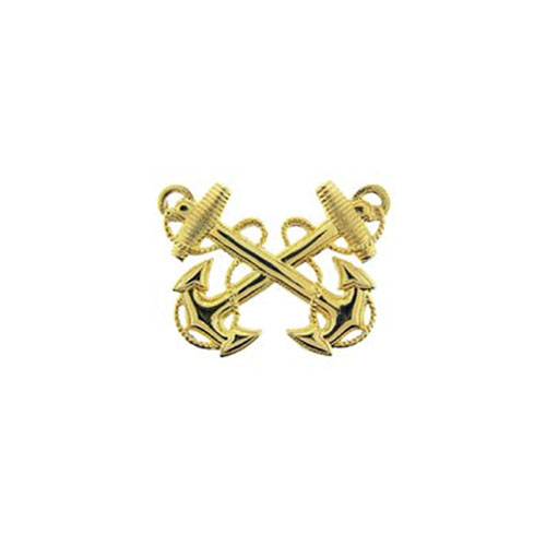 BDG-USN Officer Warrant Pin