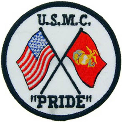 Patch-Usmc Pride Patch-Usmc Pride