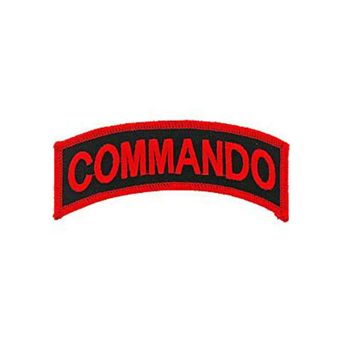 Patch-Army Tab Commando