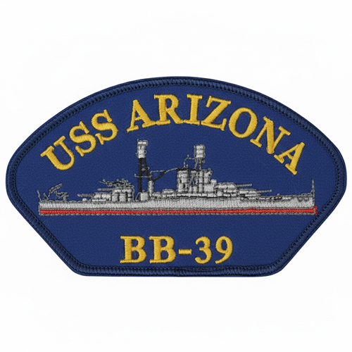 Patch-Usn Uss Arizona