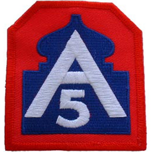 Patch-Army 005th Army