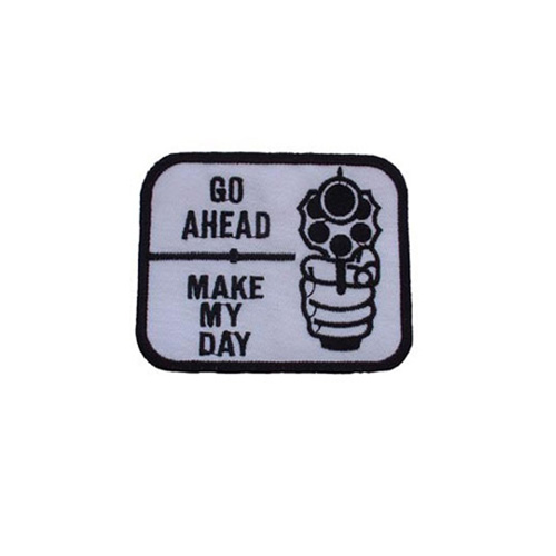 Patch Gun Go Ahead Make 3-1/2 Inch