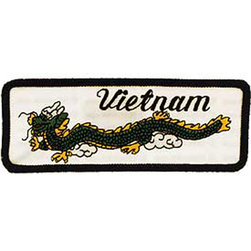 Patch-Vietnam Dragon