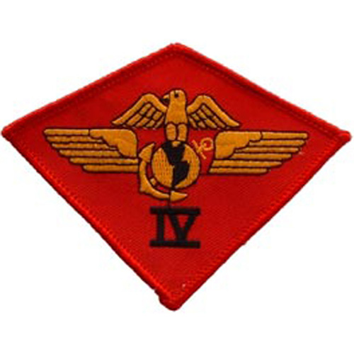 Patch-Usmc 04th Airwing Patch-Usmc 04th Airwing