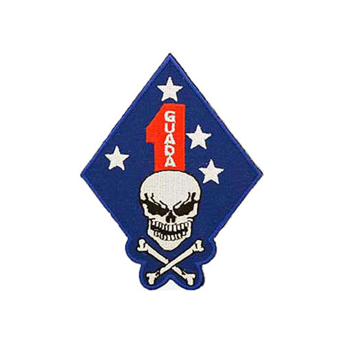 Patch-Usmc 1st Guadl
