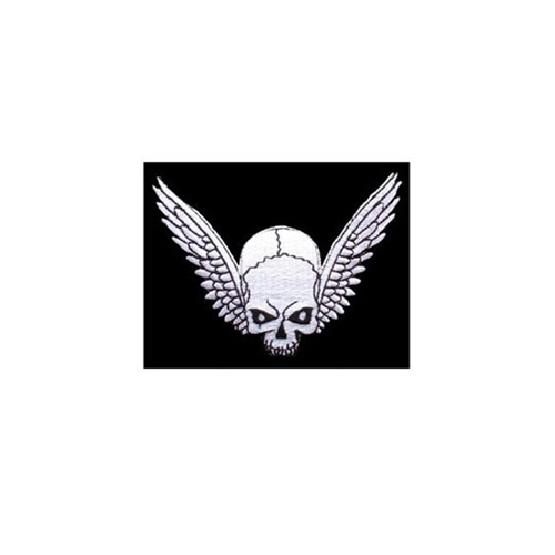 Patch Skull And Wings