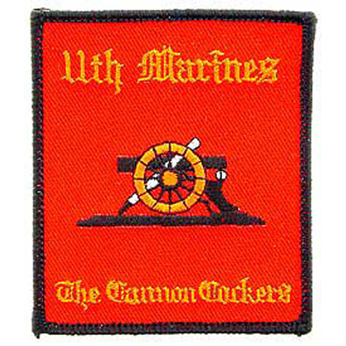 Patch-Usmc 11th Mar. Rgt.