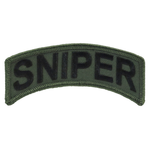 Sniper Tab Patch Subdued