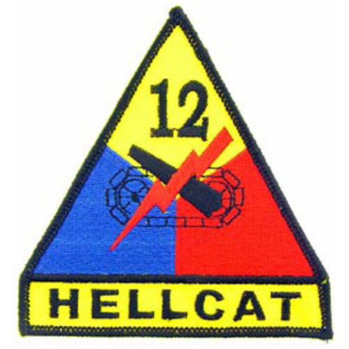 Patch-Army 012th Arm.Div.