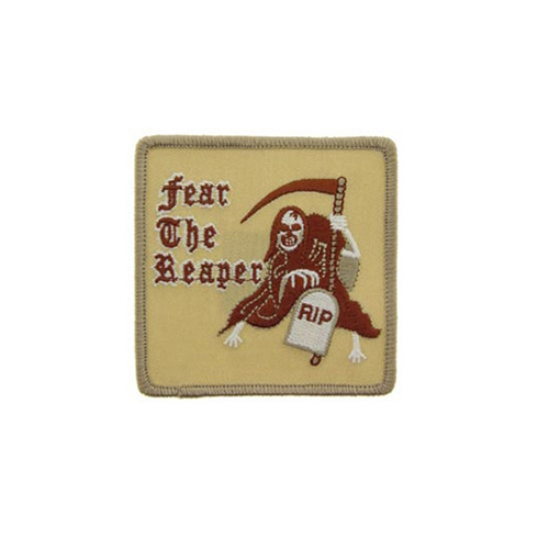 Fear The Reaper Patch