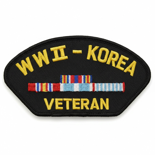 Patch-Wwii Hat And Korea