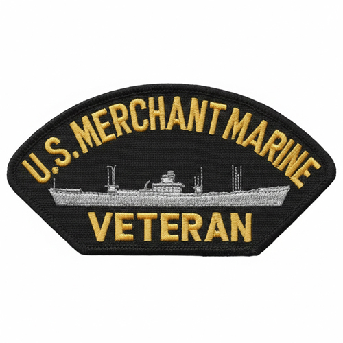 Patch-Usn Hat Merch.Mar.