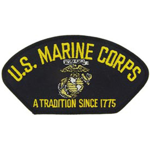 Patch-Usmc Hat Since 1775 Patch-Usmc Hat Since 1775