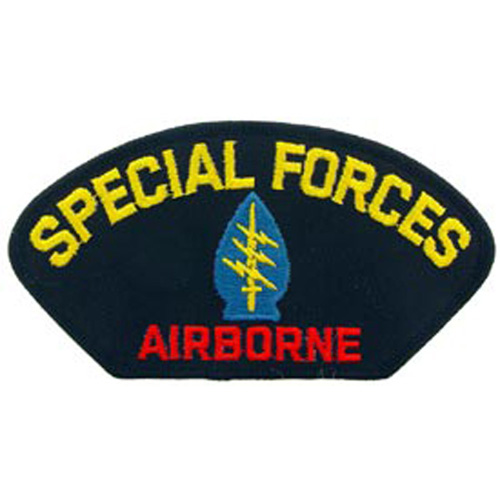 Patch-Spec Forces Hat Patch-Spec Forces Hat