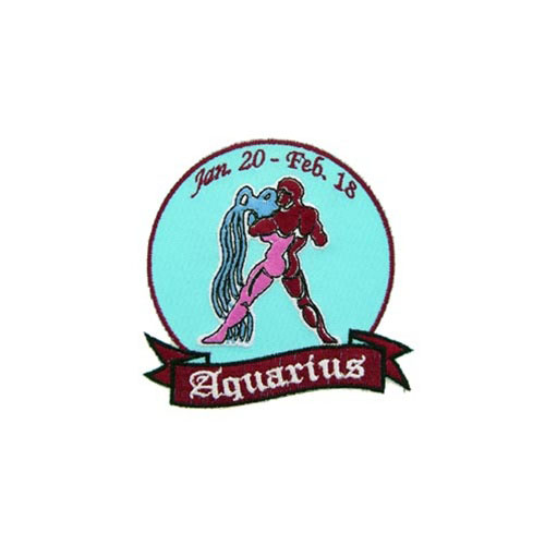 PATCH-SIGN,AQUARIUS