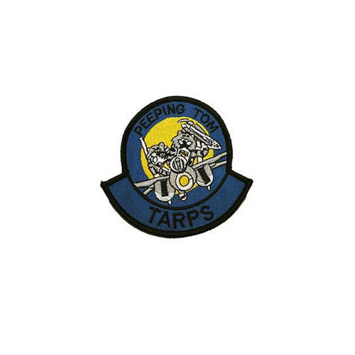Patch Usn Tomcat Tarps 3-1/2 Inch
