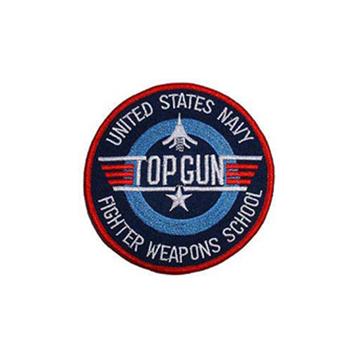 Patch Usn Top Gun Weap.Sc 3 Inch