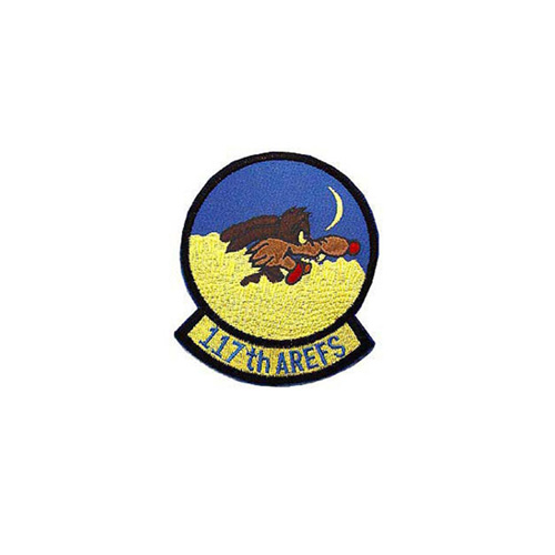 Patch Usaf 117th Arefs 3-3/8 Inch