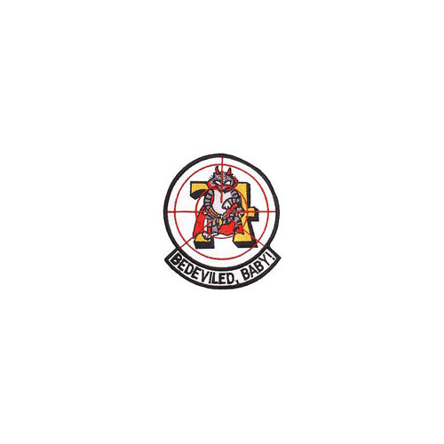 US Navy Tomcat Bedevile 3-3/8 Inch Patch