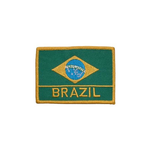 Patch-Brazil Rectangle