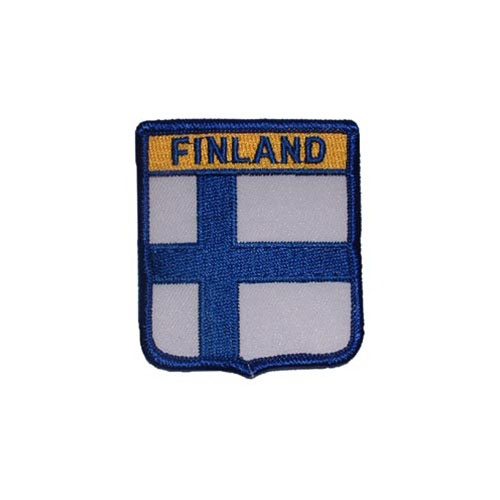 Patch-Finland Shield